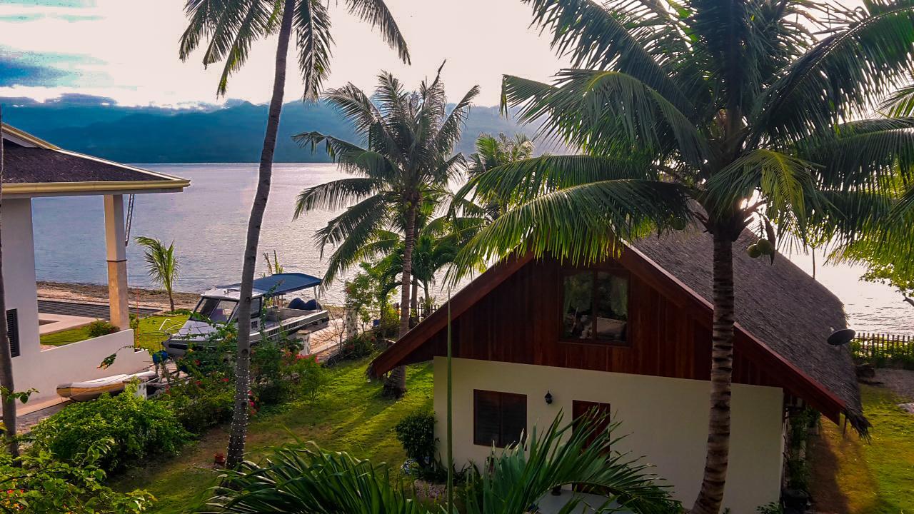 Santander Beach House - Cebu Villa Exterior photo